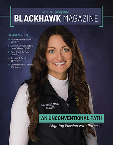 Blackhawk Magazine cover